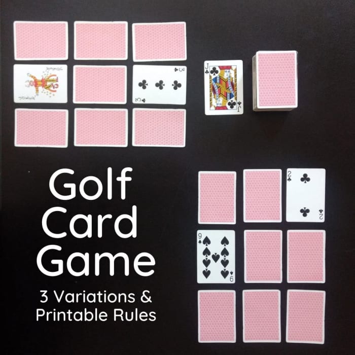 rules for golf card game rules for golf card game